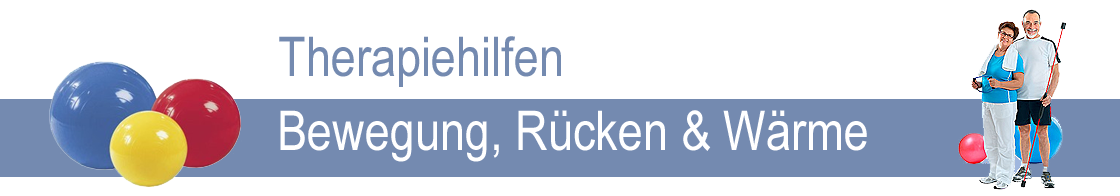 Artikel zur Förderung der Bewegungfähigkeit Therapiehilfen Bewegungs- oder Wäremetherapie