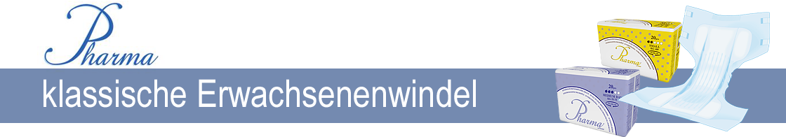 Pharma - Inkontinenzwindeln mit Folie