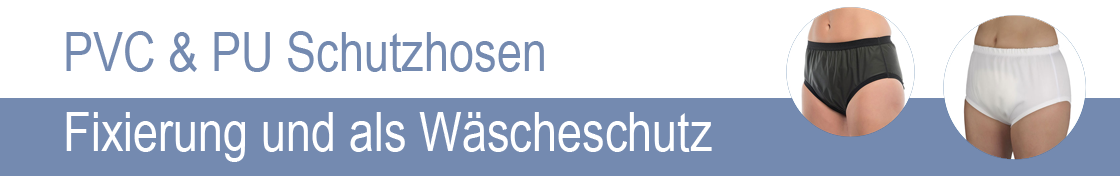 Inkontinenzslips & Schutzhosen aus PVC oder PU PVC- & PU Inkontinenz Slip (Gummihosen)