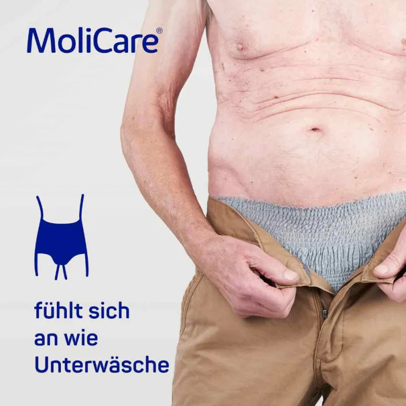 HARTMANN MoliCare® Premium MEN Pants - 7 Tropfen - Large (4x7 Stück)