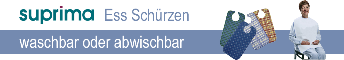 Suprima Ess-Schürzen
