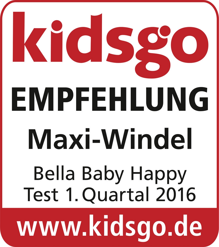 Bella Happy COMFORT Windel BOX - MAXI PLUS Gr. 4+ (9-20kg) - 124 Stück