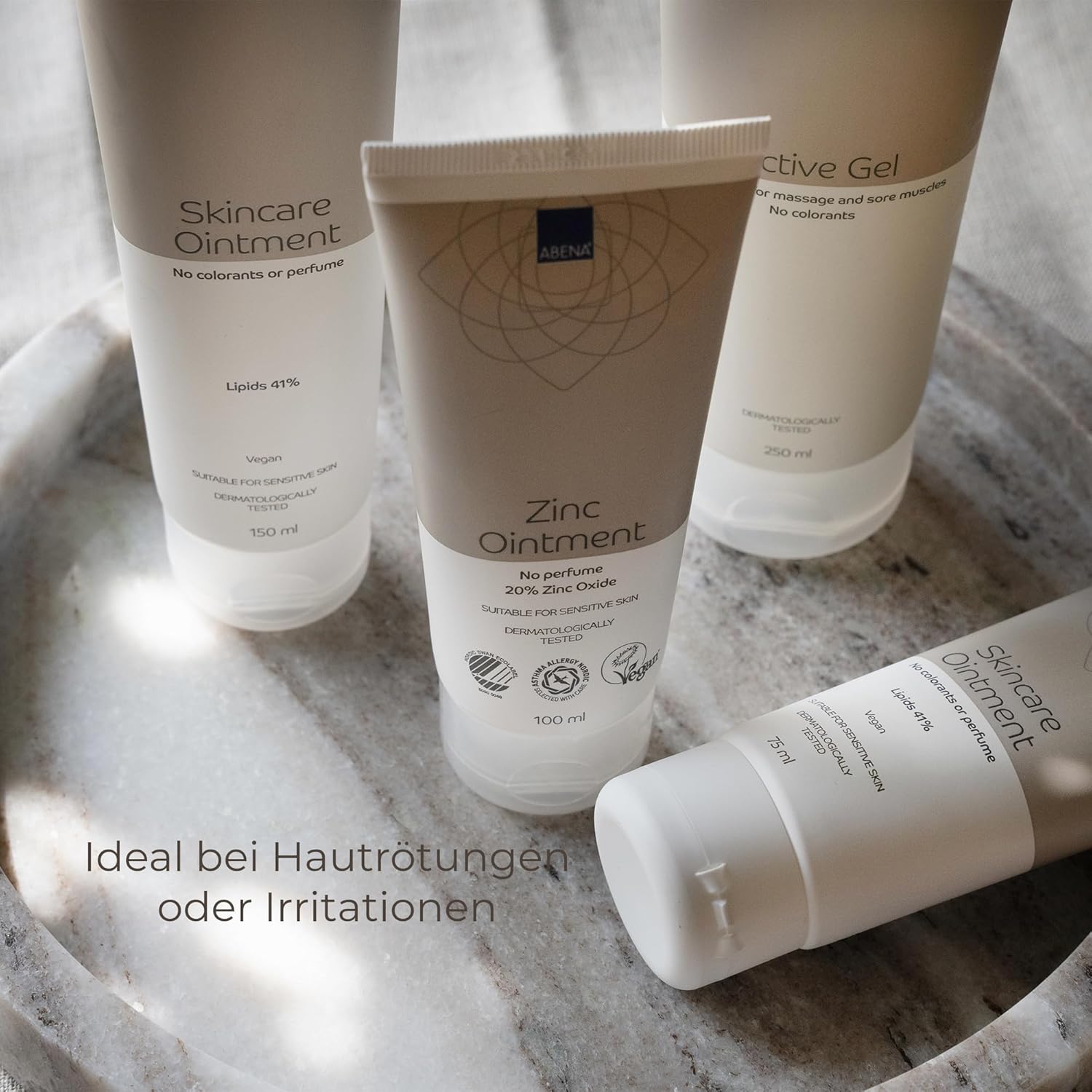 ABENA Zinkpaste mit 40% Zinkoxid - 60ml Tube