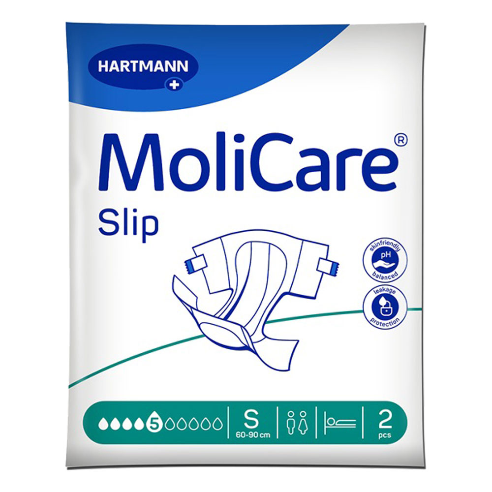 HARTMANN MoliCare® Slip (EXTRA 5 Tr.) SMALL (S) Inkontinenz-Windel - 4x30 Stück