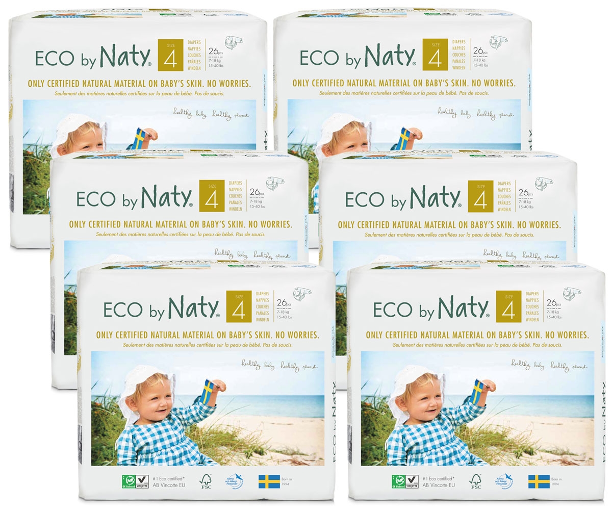 Naty Ökowindeln Maxi7-18kg Bigpack