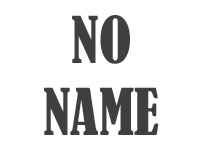 No Name No Name