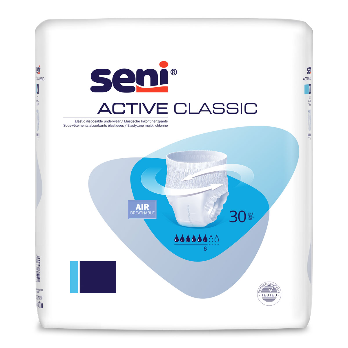 SENI Active CLASSIC - Inkontinenzslip - S | M | L | XL
