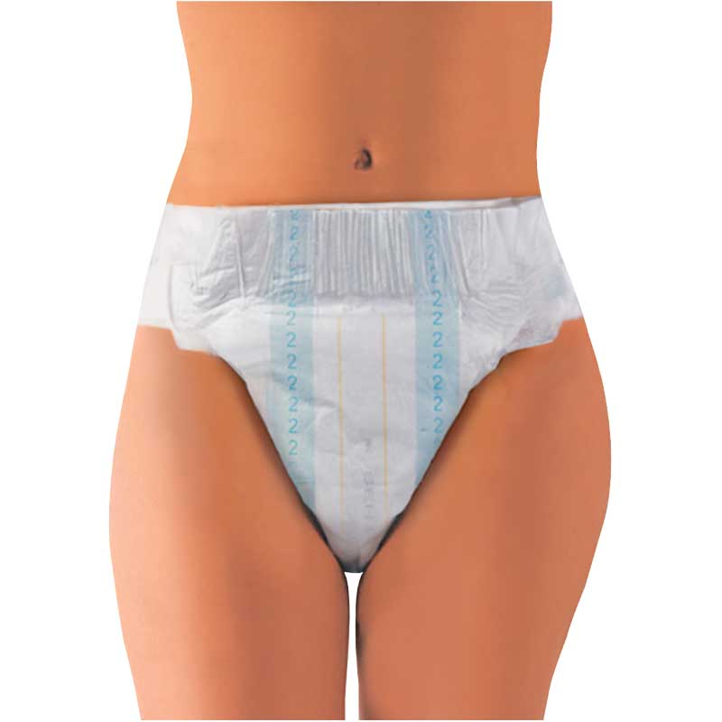 SENI Optima SUPER - Vorlagen mit Hüftbund, Gr.3 LARGE - 30 St. Packung