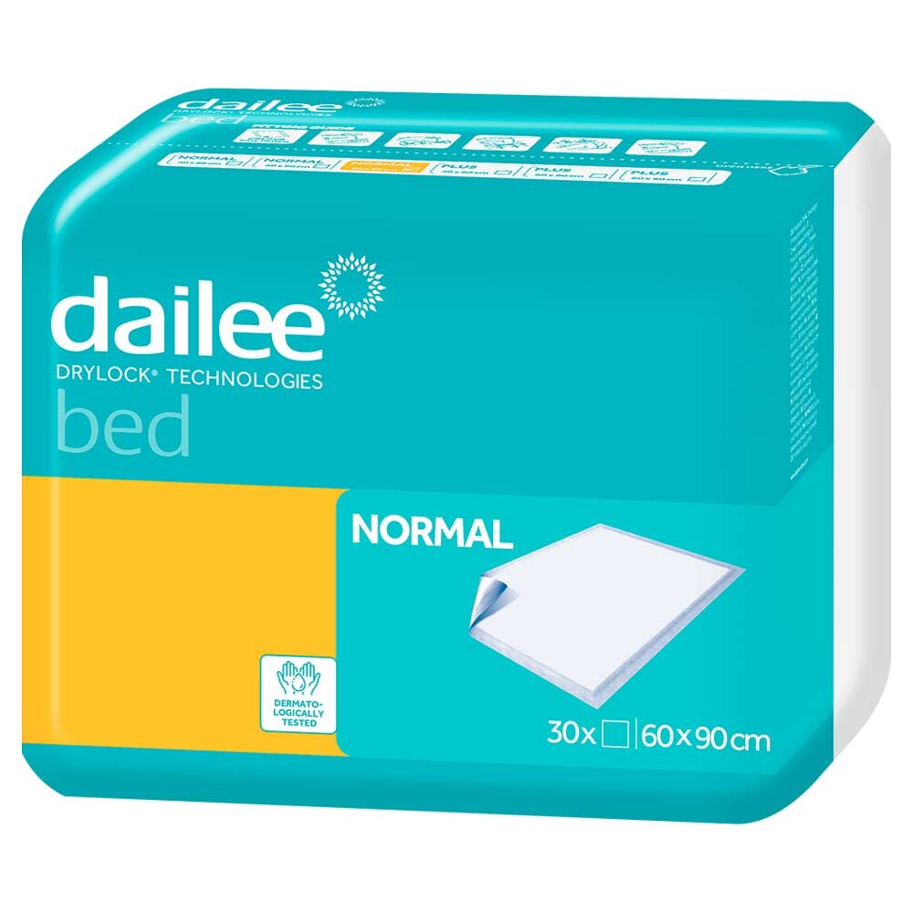 Dailee Bed Normal Bettschutzeinlagen - 60 x 90cm