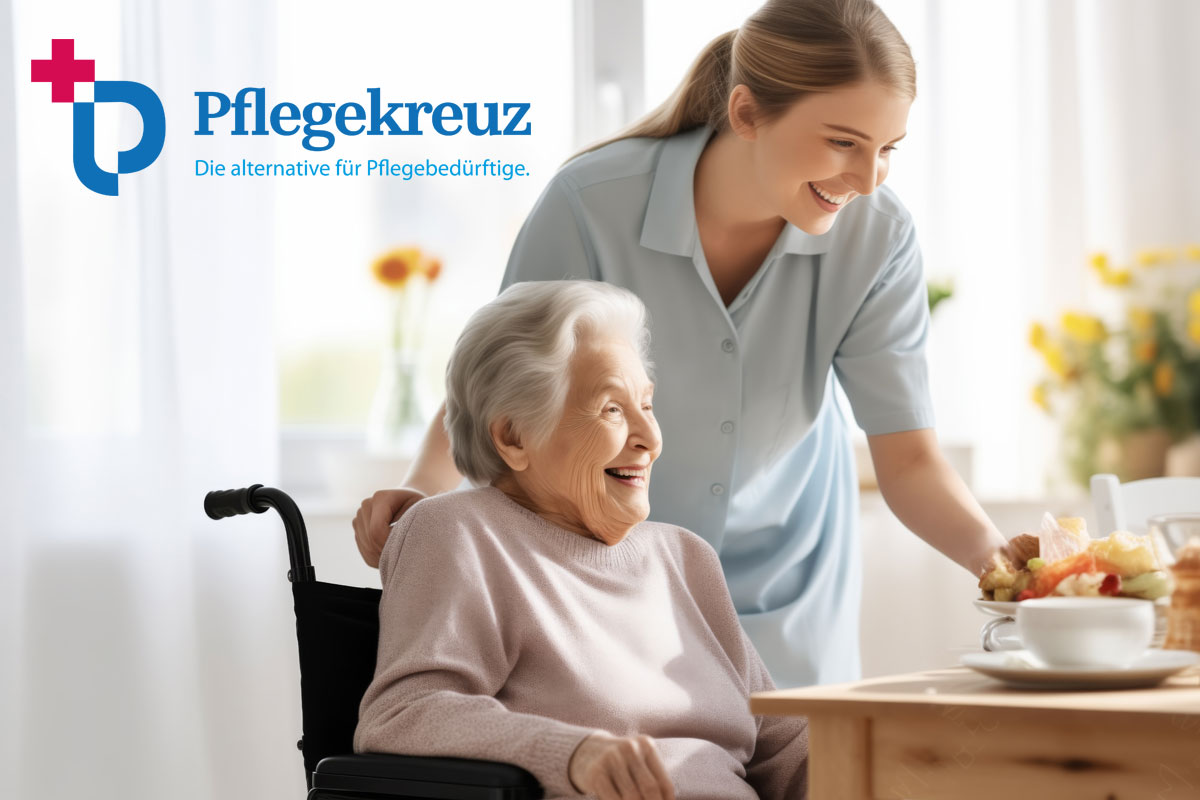 Lernen Sie Pflegekreuz kennen Pflegekreuz - Die Alternative für Pflegebedürftige