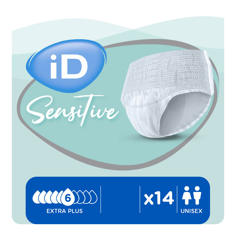 iD Pants Sensitive Extra PLUS - Inkontinenz-Pants - XS | S | M | L | XL