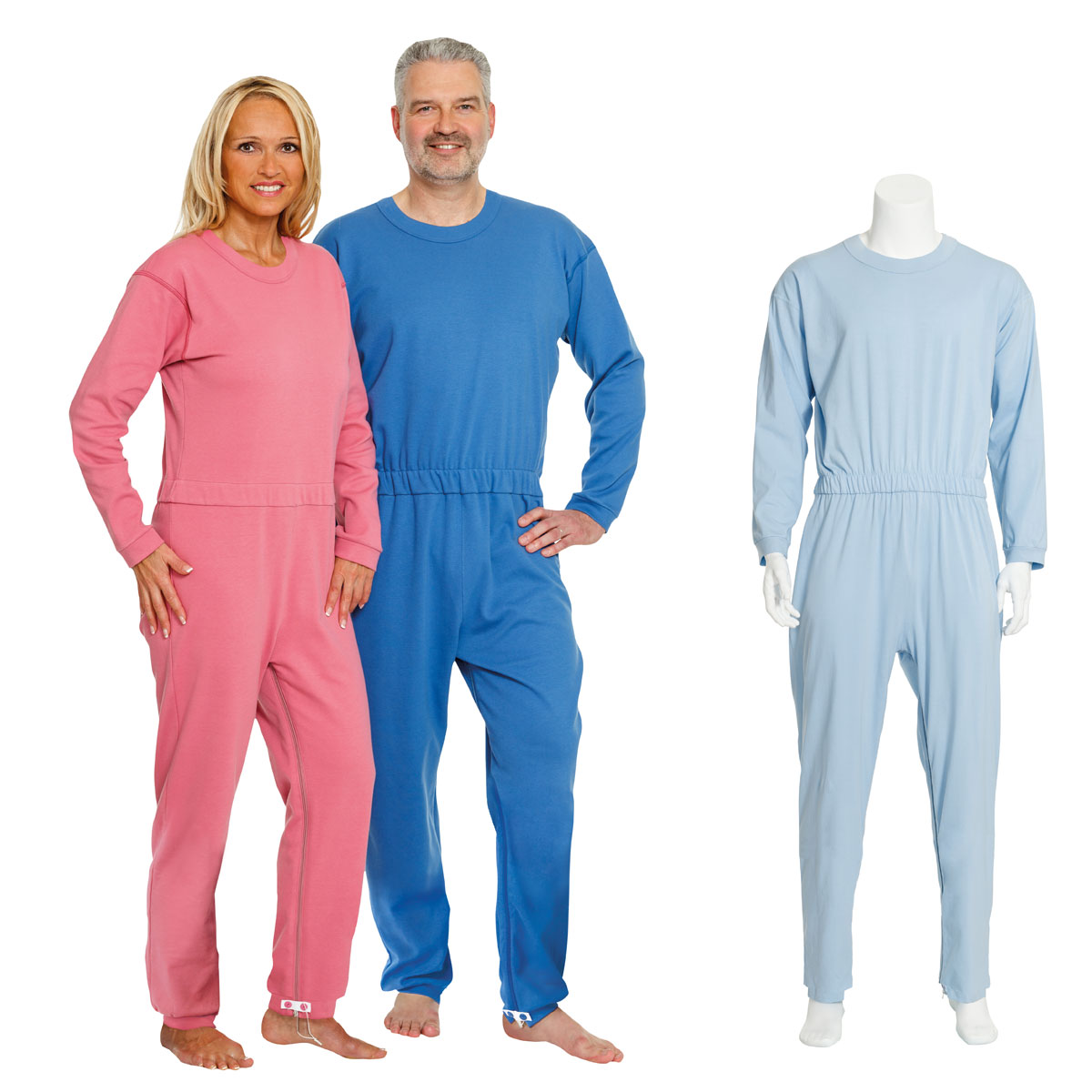 kornblume, beere und hellblau - 4688 - Suprima Pflegeoverall
