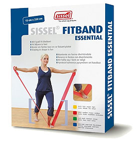 Sissel Fit Band Essential (erhältlich in 4 Stärken) stark