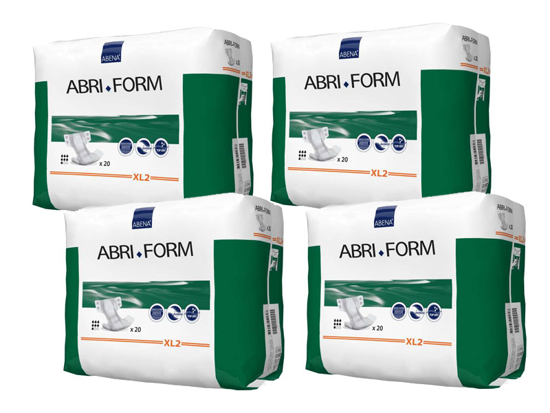 ABENA Abri-Form Comfort - Extra Large Super - XL2 (4x20 Stück)