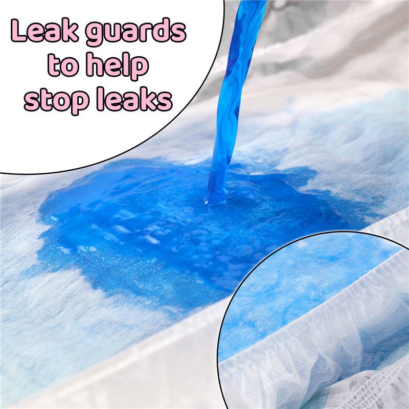 Little for Big - Goth BRAT - Windeln für Erwachsene M | L | XL