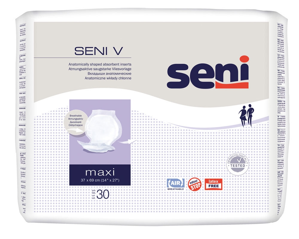 San Seni Vlies Maxi Einzelpack