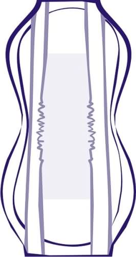 Einzelvorlage Seni Lady Extra