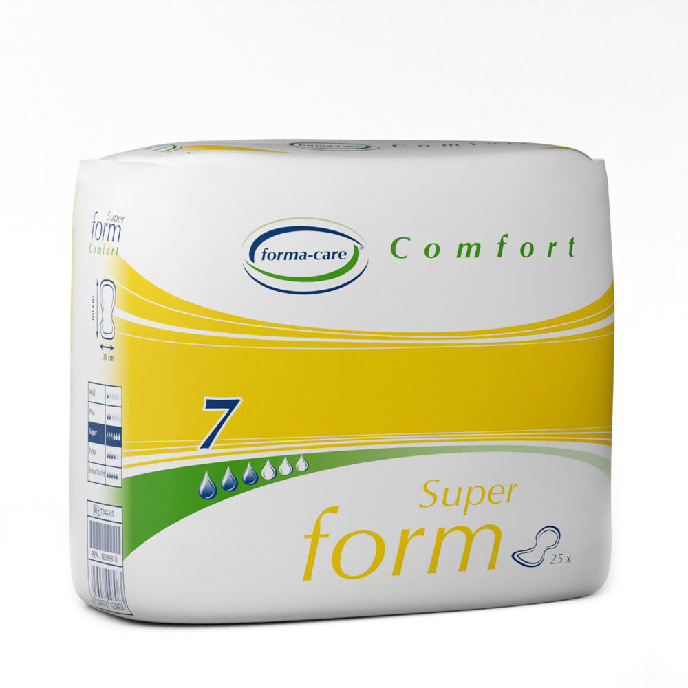 Forma-Care Form Comfort SUPER - anatomische Vorlagen - 4x 25 (100) St. Karton