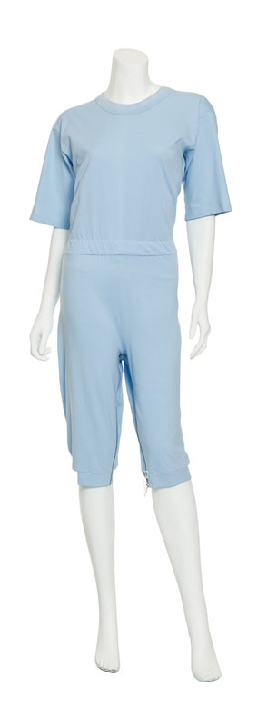 Suprima Overall 4082 in hellblau für Damen und Herren