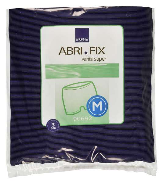 ABENA Fix Pants SUPER Fixierhose aus Microfaser 3er Pack - XL