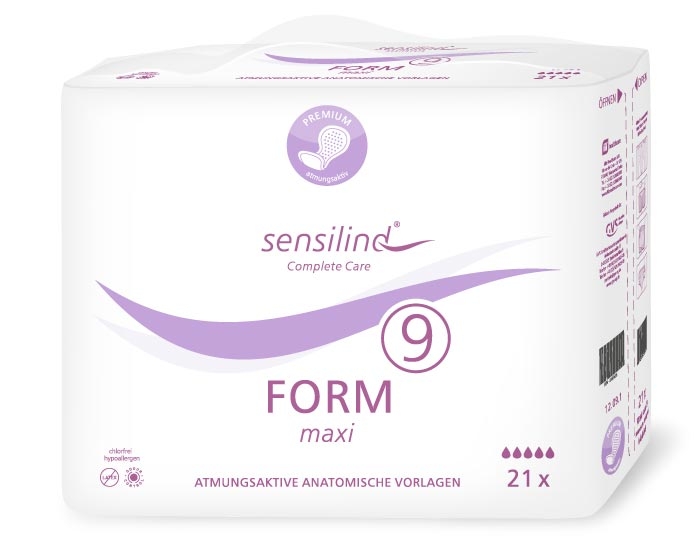 Sensilind Form MAXI 9 - Einzelpackung