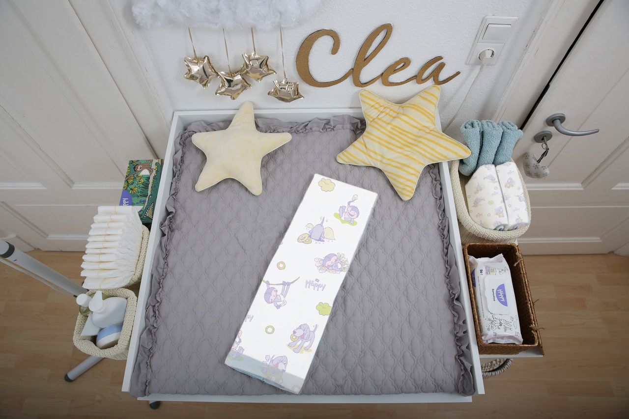 Bella Happy Baby Wickelunterlagen XL - 90x60cm (10er Pack)