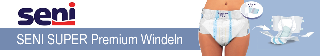 Super Seni Windeln & Windelhosen SENI Super - atmungsaktiv