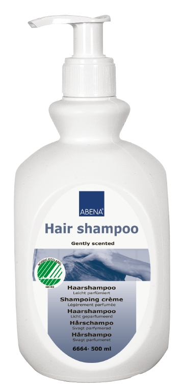ABENA Skincare - mildes Haarshampoo, 500 ml Spender