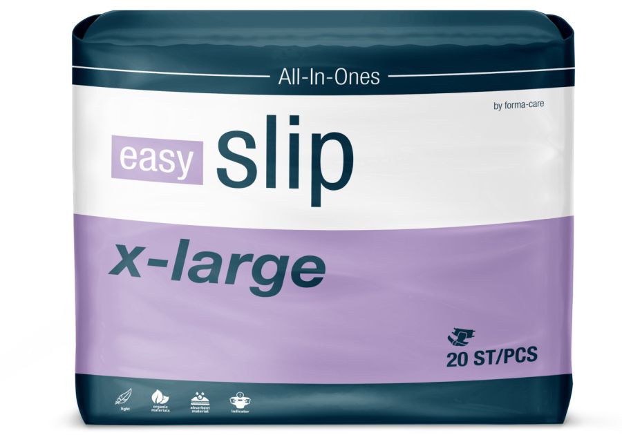 Easy Slip – Windeln mit Außenfolie - Gr.  X-Large (XL) - 3x20 St. Vorteilspack