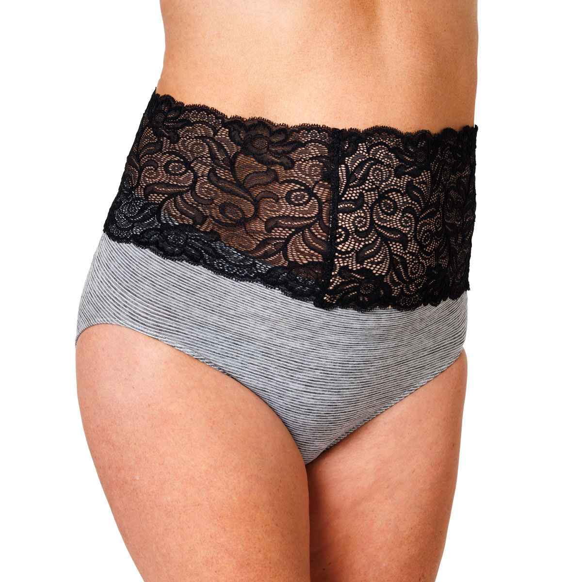 Suprima Stomagürtel mit Spitze für Damen (Tasche in Hautfarbe) 7801