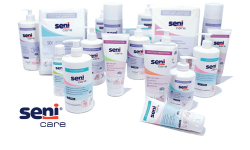 Haut und Körperpflege von Seni  Seni Care Pflegeserie