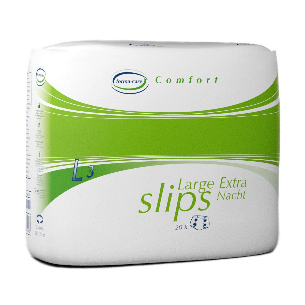 Forma Care Slip comfort EXTRA NACHT - L (L3) - 18 St. Packung