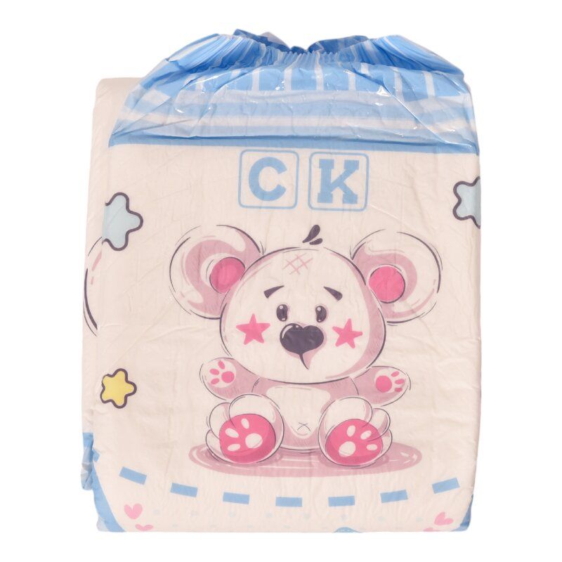 Fluffy Bear - bunte Windeln für Erwachsene | X-Large (XL) Fluffy Bear - bunte Windeln für Erwachsene | X-Large (XL)