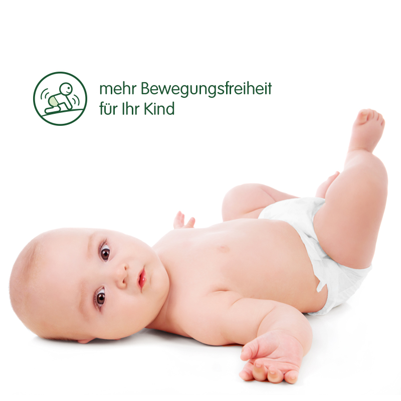 SWILET - Die Biowindel - Größe NEW BORN 2-4Kg - 27 Stück Beutel