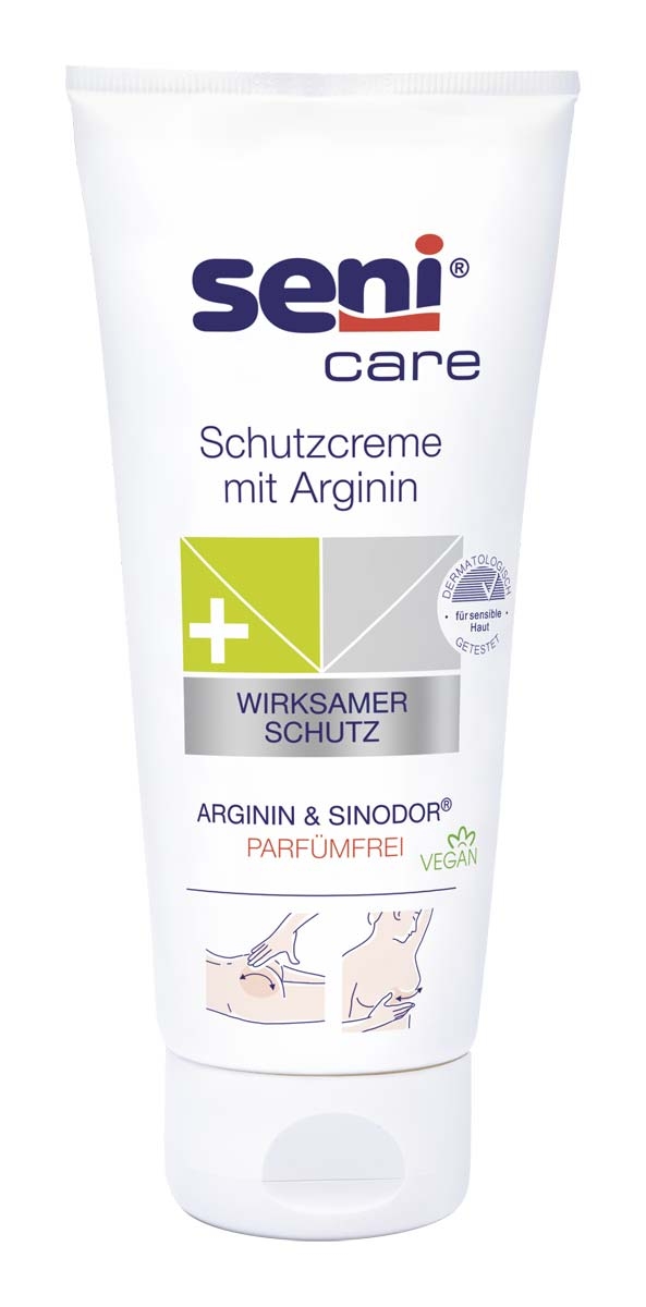Hautschutzcreme mit Arginin, 200 ml
