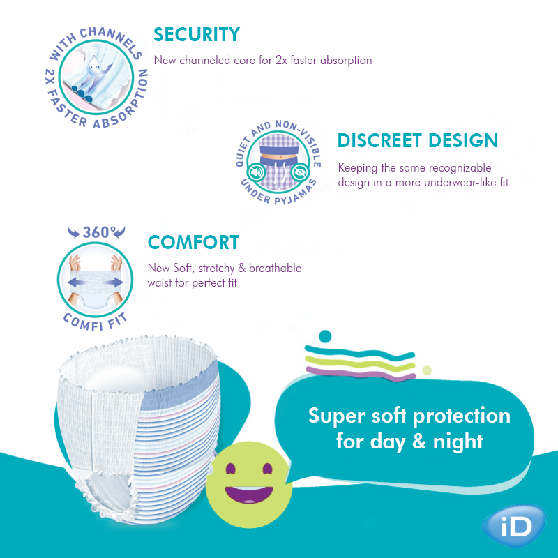 iD Comfy Junior Pants - für Kinder & Jugendliche