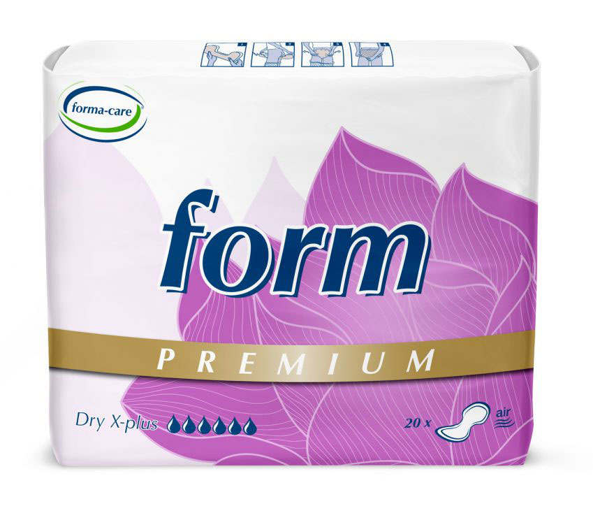 Forma-Care Form - PREMIUM Dry X-Plus - Inkontinenzvorlagen - 4x20 Stück