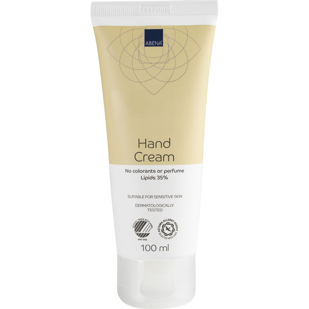 ABENA Handcreme - ohne Farb- & Parfümstoffe, 35% Fett - 100ml Tube ABENA Handcreme - ohne Farb- & Parfümstoffe, 35% Fett - 100ml Tube