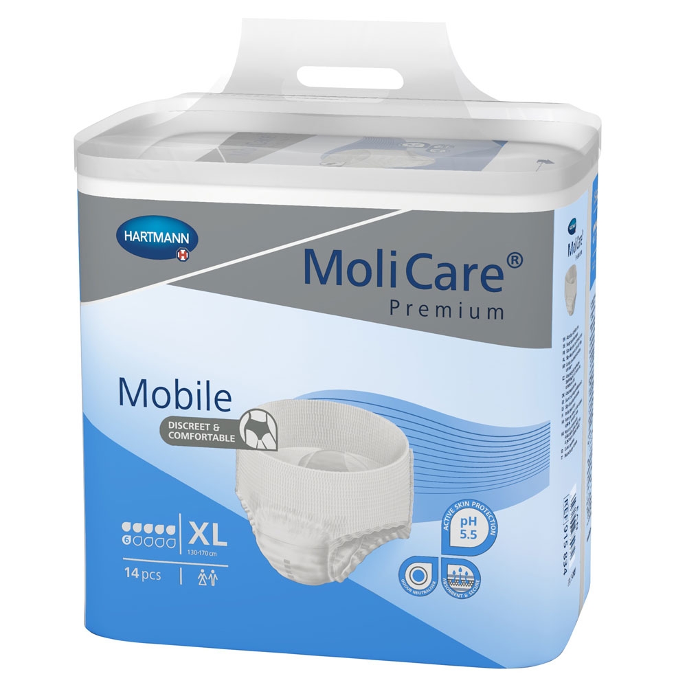 MoliCare® Premium Mobile XL - 6 Tropfen - Packung