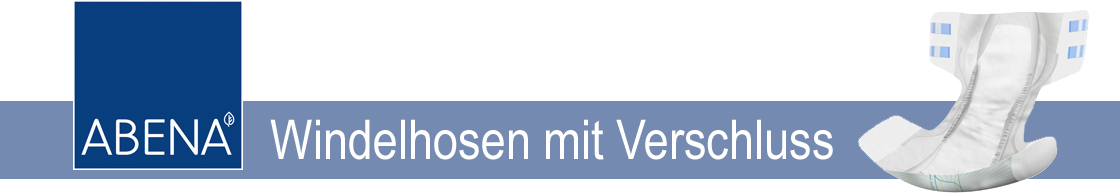 ABENA Windelhosen mit Verschluss ABENA - Inkontinenzwindeln