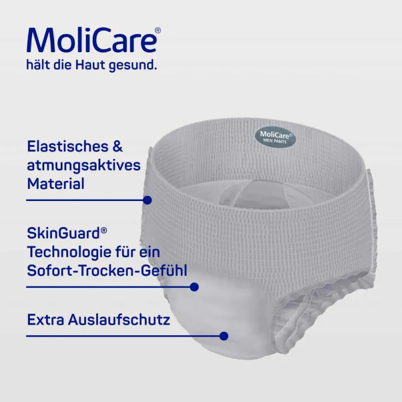 HARTMANN MoliCare® Premium MEN Pants - 7 Tropfen - Large (4x7 Stück)