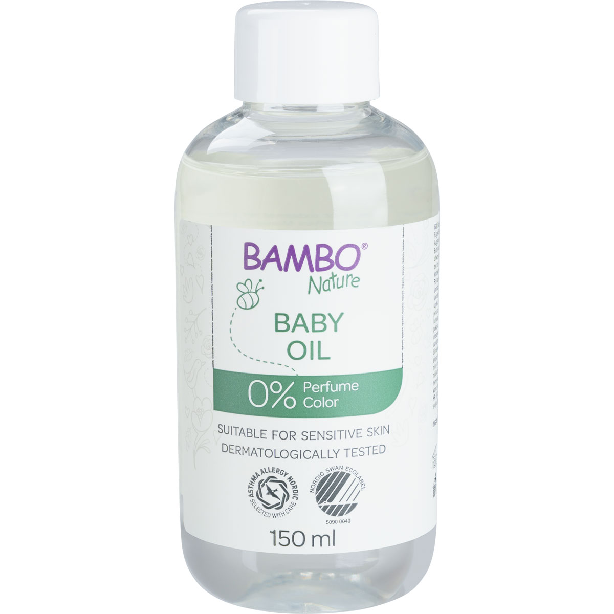 Bambo Nature - Kinder & Baby Badeöl - 150ml Flasche