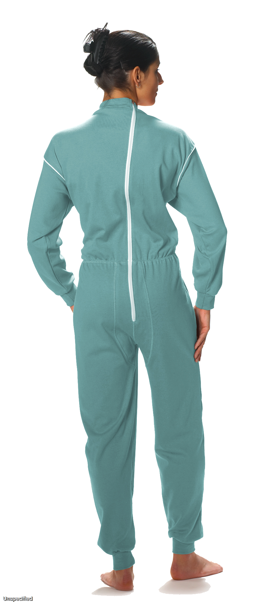 JANUS - Pflegeoverall 7016 von hinten