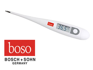 Klassisches Thermometer zur Fiebermessung
