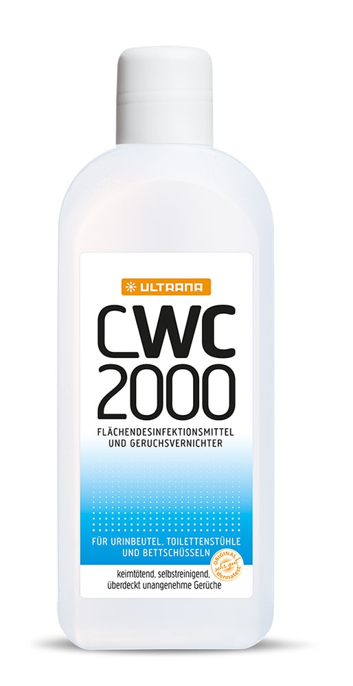 CWC 2000 Flächendesinfektion & Geruchsvernichter  - 150ml Taschenflasche