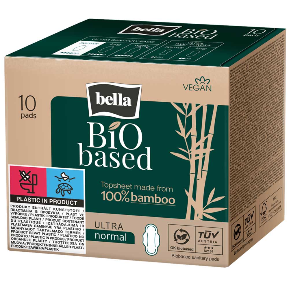 Bella BIO based - Ultra Binden - NORMAL - 10 St. Pack