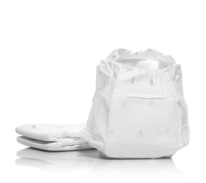 Eco by NATY - Ökowindeln Größe 4 Maxi 7-18 Kg, 26 St. Einzelpack