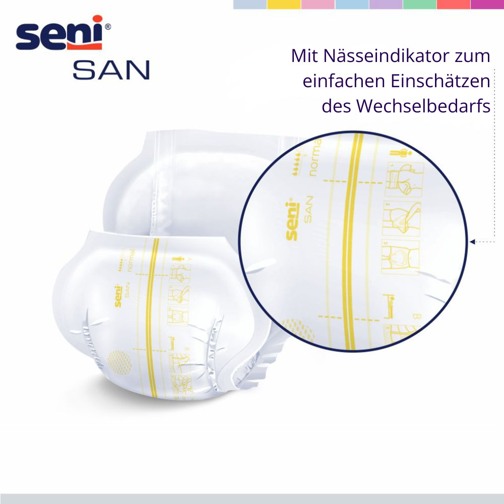 Seni SAN NORMAL - anatomische Vorlagen (10 St. Einzelpack)