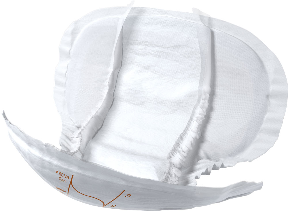 ABENA San PREMIUM 8 - Inkontinenz Vorlagen - 2.500ml (4x22 Stück)