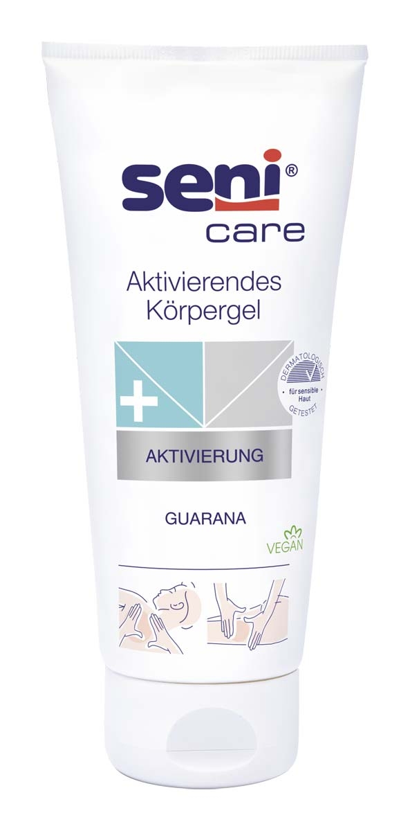 SENI CARE - Aktivierendes Körpergel mit Guarana,  200 ml